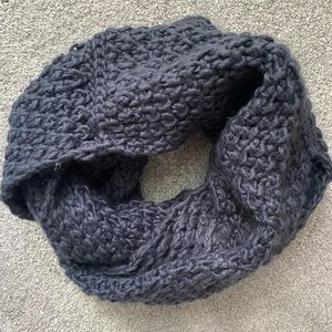 navy infinity scarf